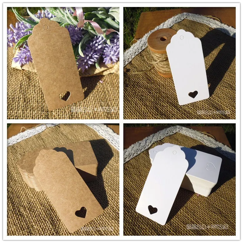 50pcs/Lot 4x9cm Kraft Paper Blank Heart Hollow Packaging Hang Tags Wedding/Birthday Party Candy Boxes Price Tags Labels
50pcs/Lot 4x9cm Kraft Paper Blank Heart Hollow Packaging Hang Tags Wedding/Birthday Party Candy Boxes Price Tags Labels