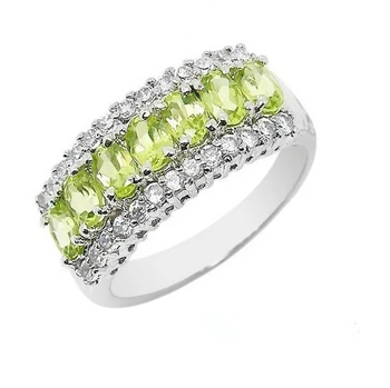 Peridot ring Green gems Free shipping Women rings Natural real peridot 925 sterling silver 0.26ct*7pcs gems
Peridot ring Green gems Free shipping Women rings Natural real peridot 925 sterling silver 0.26ct*7pcs gems