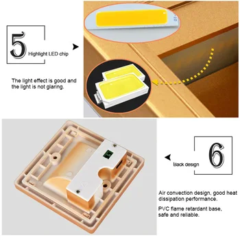 LED Recessed Wall Luminaire Step Light 1.5W Recessed Lamp for Staircase Corridor LO88
LED Recessed Wall Luminaire Step Light 1.5W Recessed Lamp for Staircase Corridor LO88