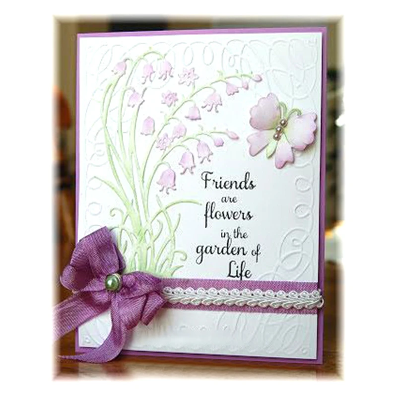 Naifumodo Flower Metal Cutting Dies Cutting Scrapbooking and Card Making DIY Embossing Stencil Cuts New Craft Bluebell Flowers
Naifumodo Flower Metal Cutting Dies Cutting Scrapbooking and Card Making DIY Embossing Stencil Cuts New Craft Bluebell Flowers
