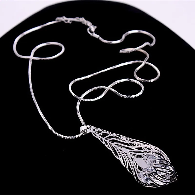 N294 Long Necklaces & Pendants for Women Hollow Leaf Collier Femme Geometric Statement Colar Maxi Fashion Crystal Jewelry Bijoux
N294 Long Necklaces & Pendants for Women Hollow Leaf Collier Femme Geometric Statement Colar Maxi Fashion Crystal Jewelry Bijoux