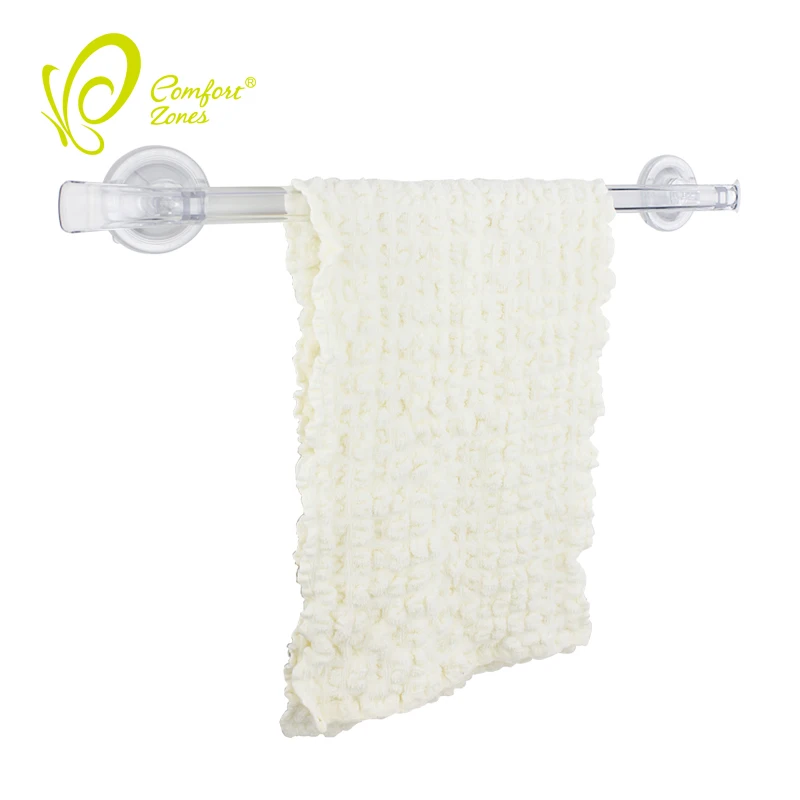 Towel Rack Hanging Holder Organizer Bathroom Kitchen Suction Cup Wall Mount Holder
Towel Rack Hanging Holder Organizer Bathroom Kitchen Suction Cup Wall Mount Holder