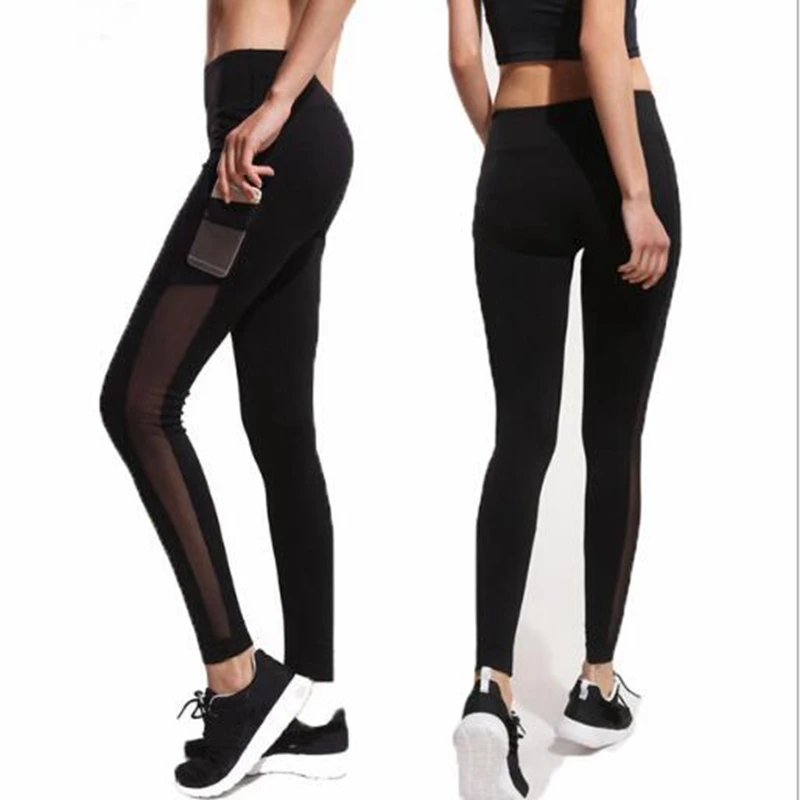 Women pockets Running Tights Yoga leggings Fitness Jogging Gym Pants Elastic athletic
Women pockets Running Tights Yoga leggings Fitness Jogging Gym Pants Elastic athletic