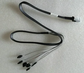 RaidStorage Amphenol RMS36-3094 REV AX1 Production Date:newest SFF8087 to SATAx4 MiniSAS 6Gb/s RAID Cables 100cm
RaidStorage Amphenol RMS36-3094 REV AX1 Production Date:newest SFF8087 to SATAx4 MiniSAS 6Gb/s RAID Cables 100cm