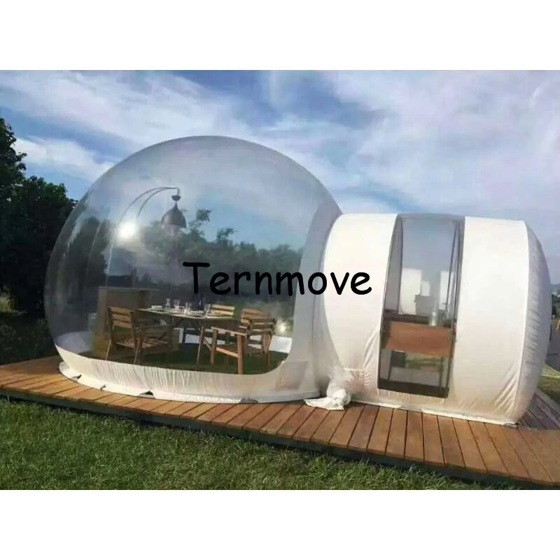 clear Inflatable Bubble Camping Tent