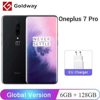 In Stock Global Version Oneplus 7 Pro 6GB 128GB Smartphone Snapdragon 855 4000mAh AMOLED 48MP 30W Fingerprint NFC Mobile Phone
In Stock Global Version Oneplus 7 Pro 6GB 128GB Smartphone Snapdragon 855 4000mAh AMOLED 48MP 30W Fingerprint NFC Mobile Phone