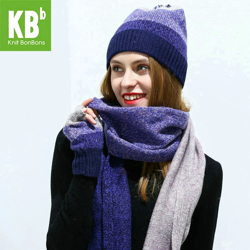 2018 KBB Lambswool Wool Knit Knitted Pom Pom Winter Warm Women's Female Girl Hat Beanie Gloves Scarf Scarves Set Bundle Sets
2018 KBB Lambswool Wool Knit Knitted Pom Pom Winter Warm Women's Female Girl Hat Beanie Gloves Scarf Scarves Set Bundle Sets
