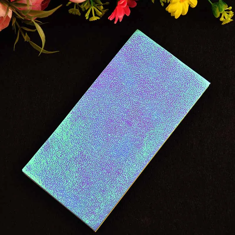7X14cm 50sheets Single face Shinning papers For Scrapbooking decorating card making DIY paper folding iridescent paper
7X14cm 50sheets Single face Shinning papers For Scrapbooking decorating card making DIY paper folding iridescent paper