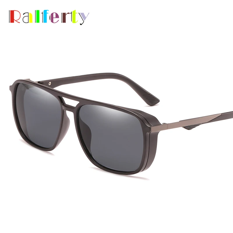 Ralferty Retro Sunglasses Men Polarized UV400 High Quality Aviation Sun Glasses Mens Square Goggles Eyewear Accessories R66432
Ralferty Retro Sunglasses Men Polarized UV400 High Quality Aviation Sun Glasses Mens Square Goggles Eyewear Accessories R66432