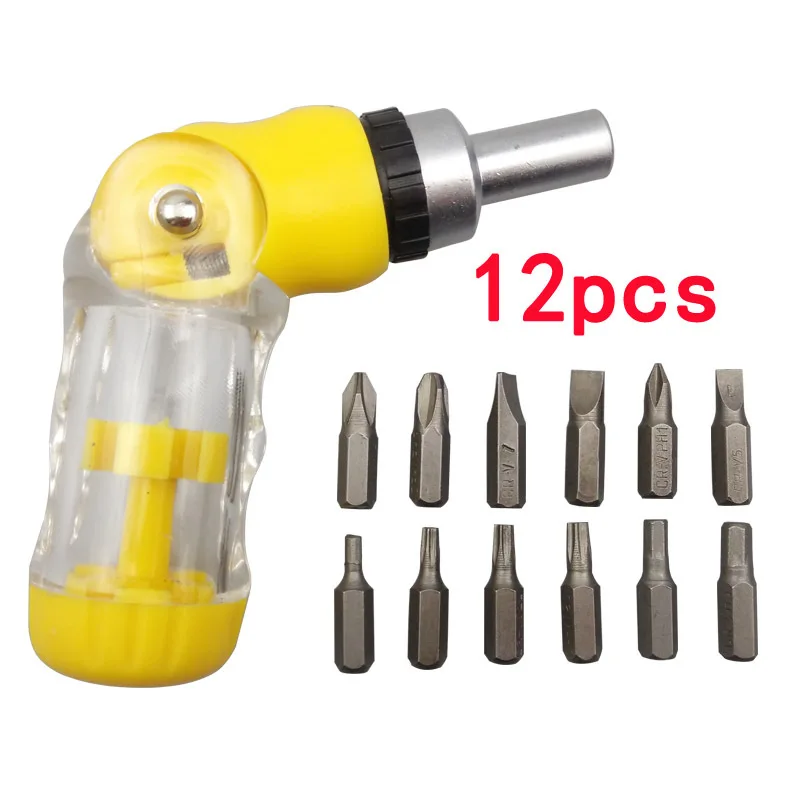 12 In 1 Multifunctional Ratchet Screwdriver Strong Magnetic CR-V Material Batch Head Set Multi-Funtion Screwdriver Tool
12 In 1 Multifunctional Ratchet Screwdriver Strong Magnetic CR-V Material Batch Head Set Multi-Funtion Screwdriver Tool