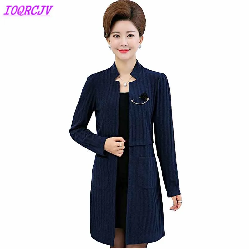 Middle-aged female knit cardigans 2018 spring autumn Plus size 5XL Sweater coat Slim Women Windbreaker Casual tops IOQRCJV H472
Middle-aged female knit cardigans 2018 spring autumn Plus size 5XL Sweater coat Slim Women Windbreaker Casual tops IOQRCJV H472
