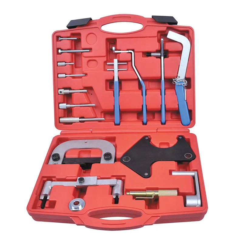 17PCS Engine Timing Crankshaft Belt Chain Locking Alighment Tool Set For RENAULT OPEL VOLVO
17PCS Engine Timing Crankshaft Belt Chain Locking Alighment Tool Set For RENAULT OPEL VOLVO