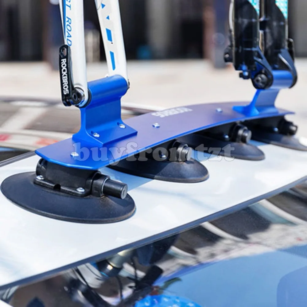 RockBros Suction Roof-top Rack Carrier Quick Installation Roof Rack 2 Bikes Suction
RockBros Suction Roof-top Rack Carrier Quick Installation Roof Rack 2 Bikes Suction