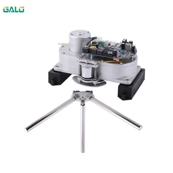 Automatic tripod revolving door mechanism of tripod arm and control board of traffic signal control center of revolving gate
Automatic tripod revolving door mechanism of tripod arm and control board of traffic signal control center of revolving gate