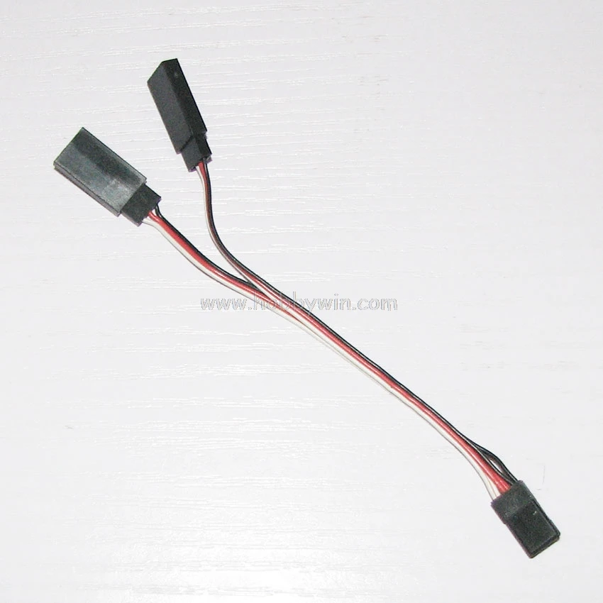 Servo Wire Y type connector wire 100mm length x10pcs RC model extension line hobby spare parts
Servo Wire Y type connector wire 100mm length x10pcs RC model extension line hobby spare parts