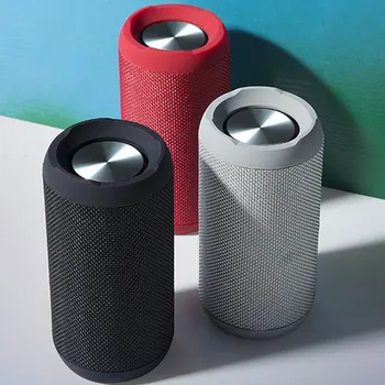 Portable Bluetooth Speaker Waterproof Outdoor Wireless Mini Column Box Speaker Support for TF card FM Stereo Hi-Fi Boxes
Portable Bluetooth Speaker Waterproof Outdoor Wireless Mini Column Box Speaker Support for TF card FM Stereo Hi-Fi Boxes