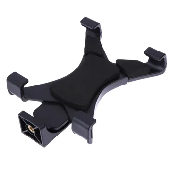 Universal Tablet Tripod Mount Clamp Tripod Mount Holder Bracket Clip For iPad Galaxy Phone Clamp with 1/4" Thread Adapter
Universal Tablet Tripod Mount Clamp Tripod Mount Holder Bracket Clip For iPad Galaxy Phone Clamp with 1/4" Thread Adapter