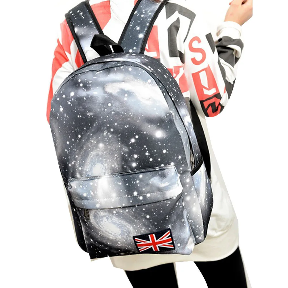Transer Galaxy Pattern Unisex Travel Backpack Canvas Leisure Bags School Bag Travel Large Capacity Backpack #YL1
Transer Galaxy Pattern Unisex Travel Backpack Canvas Leisure Bags School Bag Travel Large Capacity Backpack #YL1