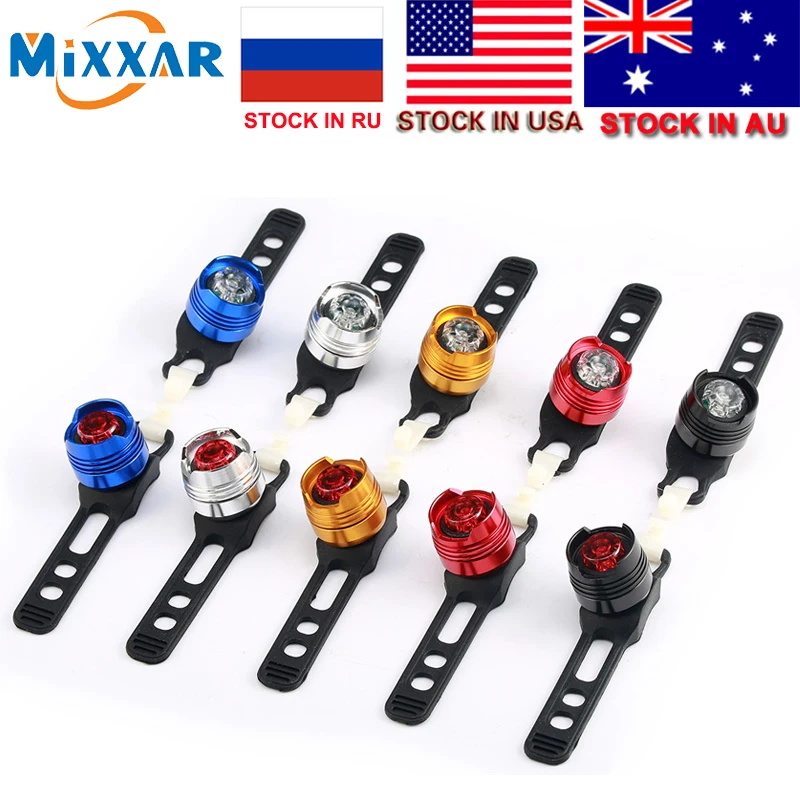 Dropshipping LED Waterproof Bike Bicycle Front Rear Tail Helmet Red Flash Light Safety Warning Lamp Cycling Safety Caution Light
Dropshipping LED Waterproof Bike Bicycle Front Rear Tail Helmet Red Flash Light Safety Warning Lamp Cycling Safety Caution Light