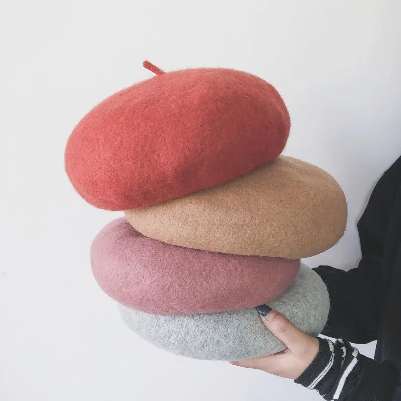 oZyc Wool Beret Female Winter Hats For Women Flat Cap Knit 100% Cashmere Hats Lady Girl Berets Hat Bone Female Tocas Painter Hat
oZyc Wool Beret Female Winter Hats For Women Flat Cap Knit 100% Cashmere Hats Lady Girl Berets Hat Bone Female Tocas Painter Hat