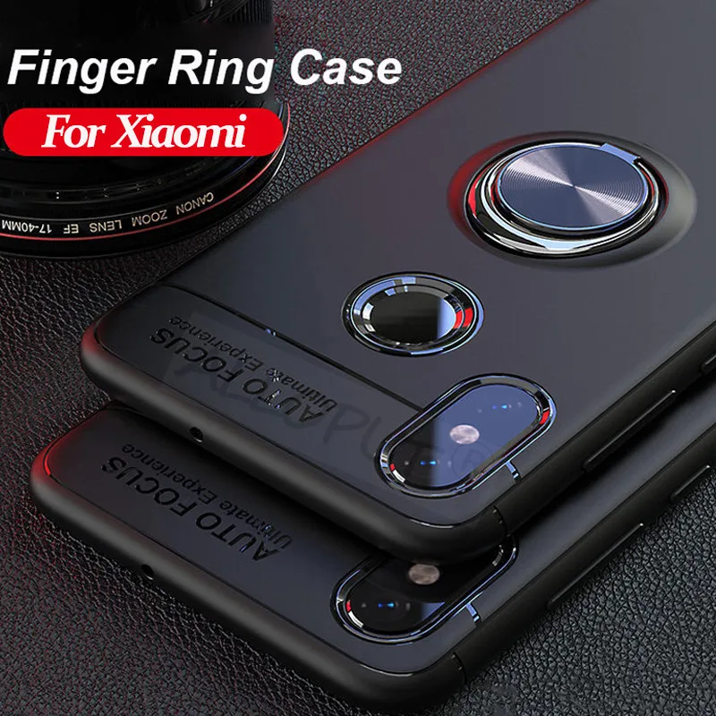 2019 Ring Case Redmi Note 7 5 Pro 6A 4X Pocophone F1 Silicone Magnet Bracket Cover For Xiaomi Mi 9T Pro 9 SE Mi 8 A2 Lite Case
2019 Ring Case Redmi Note 7 5 Pro 6A 4X Pocophone F1 Silicone Magnet Bracket Cover For Xiaomi Mi 9T Pro 9 SE Mi 8 A2 Lite Case