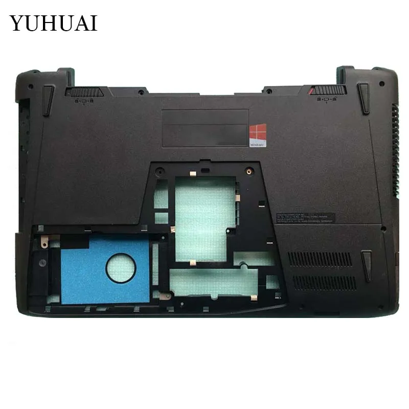 Laptop bottom case for ASUS GL552 Series GL552 GL552JX GL552VX GL552VL GL552VW D shell
Laptop bottom case for ASUS GL552 Series GL552 GL552JX GL552VX GL552VL GL552VW D shell