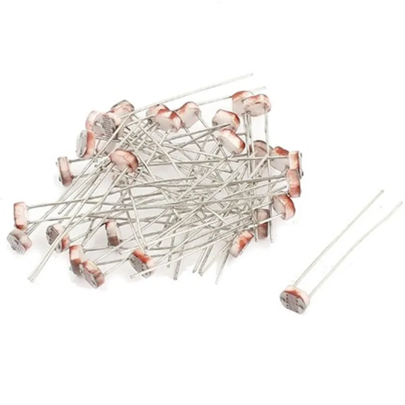 20pcs GL5516 GL5528 GL5537 GL5539 GL5506 Photo Light Sensitive Resistor Photoresistor
20pcs GL5516 GL5528 GL5537 GL5539 GL5506 Photo Light Sensitive Resistor Photoresistor