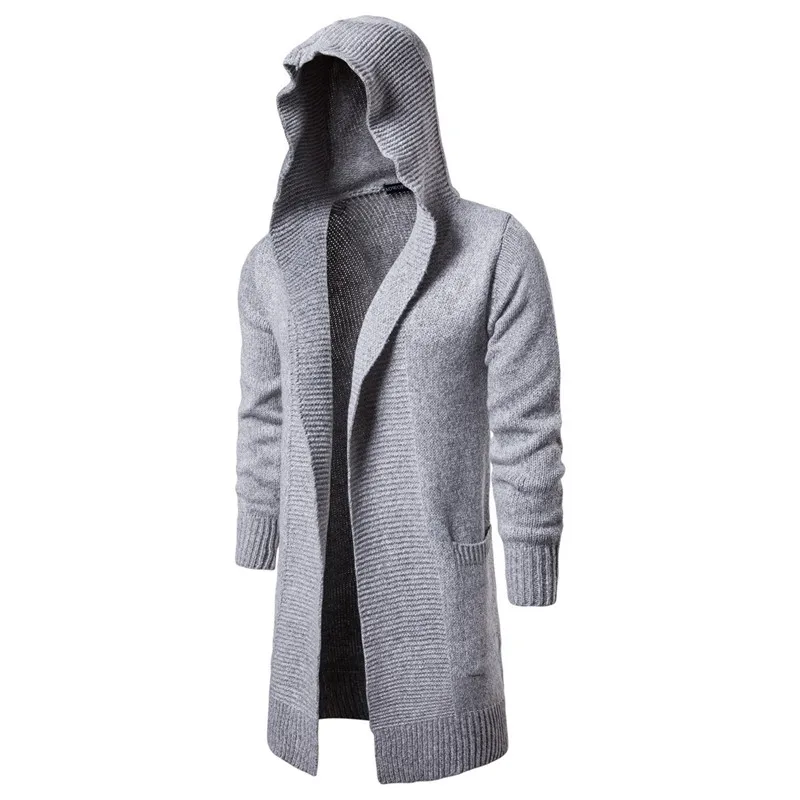 Autumn Winter Sweater Men Hooded Sweatercoat New Fashion Men Cardigan Casual Sweaters Winter Warm Outwear Long Sweatercoats
Autumn Winter Sweater Men Hooded Sweatercoat New Fashion Men Cardigan Casual Sweaters Winter Warm Outwear Long Sweatercoats