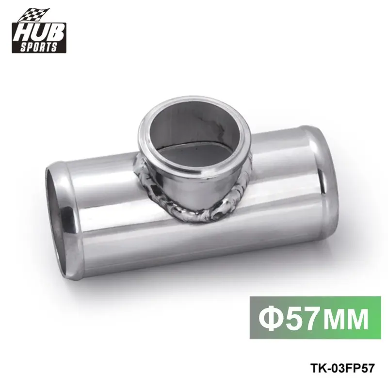 Blow Off Valve Flange T Mounting Pipe 57mm 2.25" Fit For 50mm Tail Bov For TOYOTA SUPRA 2JZ-GTE TURBO NON HU-03FP57