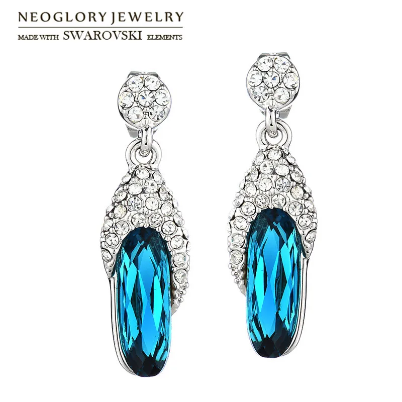 Neoglory Austria Crystal & Auden Rhinestone Long Drop Earrings Simple Geometric Style Alloy Plated For Women Fashion Gift
Neoglory Austria Crystal & Auden Rhinestone Long Drop Earrings Simple Geometric Style Alloy Plated For Women Fashion Gift