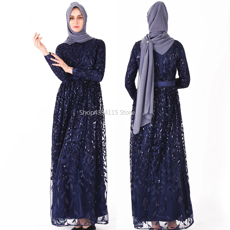 Sequin Kaftan Abaya Turkey Robe Dubai Hijab Muslim Dress Jilbab Ramadan Elbise Abayas For Women Caftan Marocain Islamic Clothing
Sequin Kaftan Abaya Turkey Robe Dubai Hijab Muslim Dress Jilbab Ramadan Elbise Abayas For Women Caftan Marocain Islamic Clothing