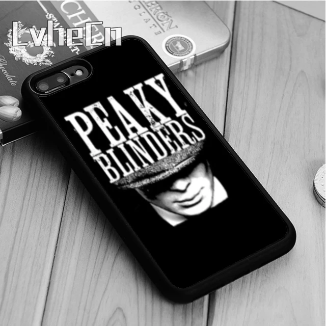 LvheCn чехол для телефона Томас Шелби с блестящими бликами iPhone 5 6s 7 8 plus 11 12 Pro X XR XS max