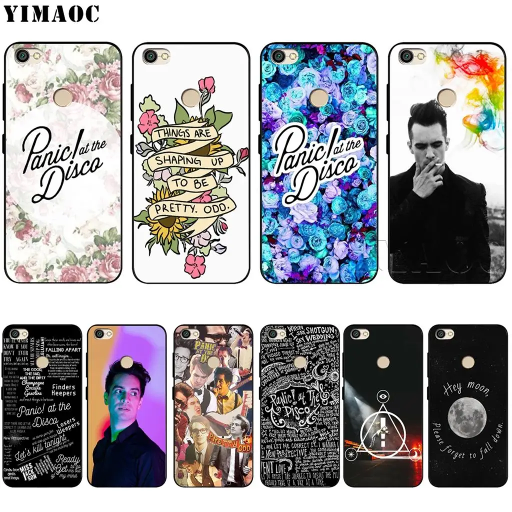 YIMAOC Panic! Panic At The Disco Silicone Case for Xiaomi Redmi Note 4 4X 4A 5 5A 6 6A MI A1 A2 mi6 mi 8 Pro Lite Prime Plus f1
YIMAOC Panic! Panic At The Disco Silicone Case for Xiaomi Redmi Note 4 4X 4A 5 5A 6 6A MI A1 A2 mi6 mi 8 Pro Lite Prime Plus f1