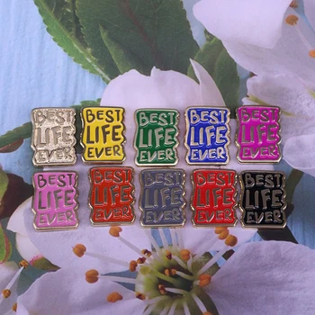 Lot of 10 Best life ever badge JW Christian pin pioneer friends baptism gift colorful wardrobe addition
Lot of 10 Best life ever badge JW Christian pin pioneer friends baptism gift colorful wardrobe addition
