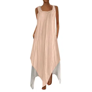 2019 MAXIORILL New платье ladies summer loose contrast asymmetric dress Wholesale free shipping T44
2019 MAXIORILL New платье ladies summer loose contrast asymmetric dress Wholesale free shipping T44