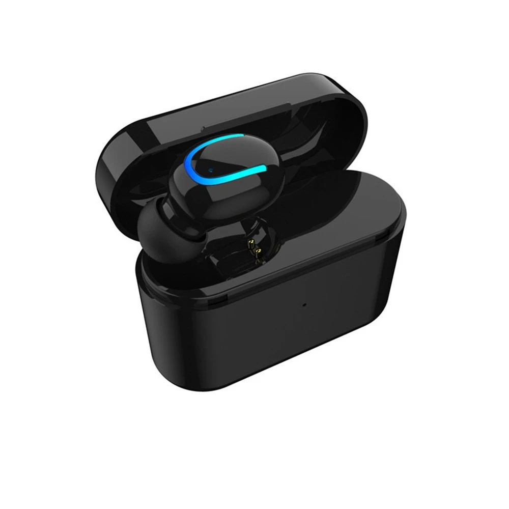 TWS Q26 Bluetooth 5.0 Earphones 3D Stereo Sound Wireless Touch Control Sports Earbuds Headset
TWS Q26 Bluetooth 5.0 Earphones 3D Stereo Sound Wireless Touch Control Sports Earbuds Headset