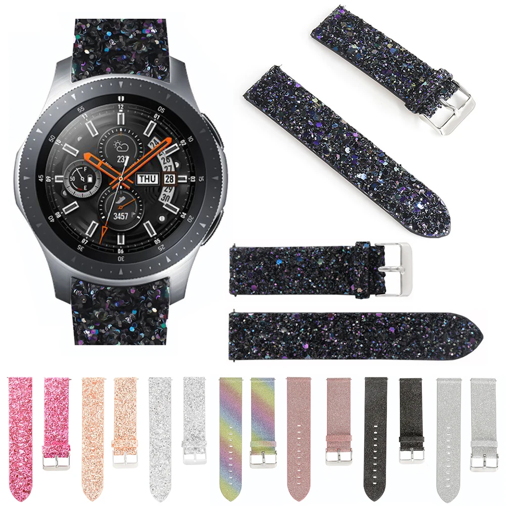 20mm 22mm Watch Band Strap Bling Shiny Genuine Leather Quick Release Watchband Replacement Wristband Bracelet Universal Strap
20mm 22mm Watch Band Strap Bling Shiny Genuine Leather Quick Release Watchband Replacement Wristband Bracelet Universal Strap