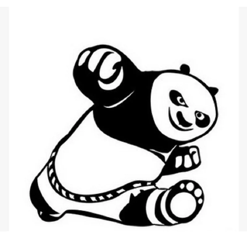 New Kung Fu Panda Creative Stickers 1 pcs Fashion Style Cute Car Art Panda Sticker Decals Waterproof Decal On Door
New Kung Fu Panda Creative Stickers 1 pcs Fashion Style Cute Car Art Panda Sticker Decals Waterproof Decal On Door
