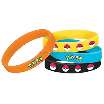 400pcs Yellow Blue Black Orange Pokemon silicone wristband rubber bracelets free shipping by DHL express
400pcs Yellow Blue Black Orange Pokemon silicone wristband rubber bracelets free shipping by DHL express