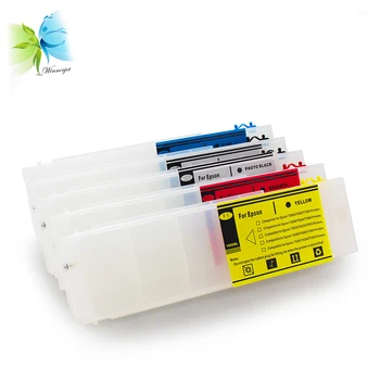 WINNERJET 1000ml 5 Colors Compatible Refillable Ink Cartridge with ARC chip for Epson SureColor T3000 T5000 T7000 Printers
WINNERJET 1000ml 5 Colors Compatible Refillable Ink Cartridge with ARC chip for Epson SureColor T3000 T5000 T7000 Printers