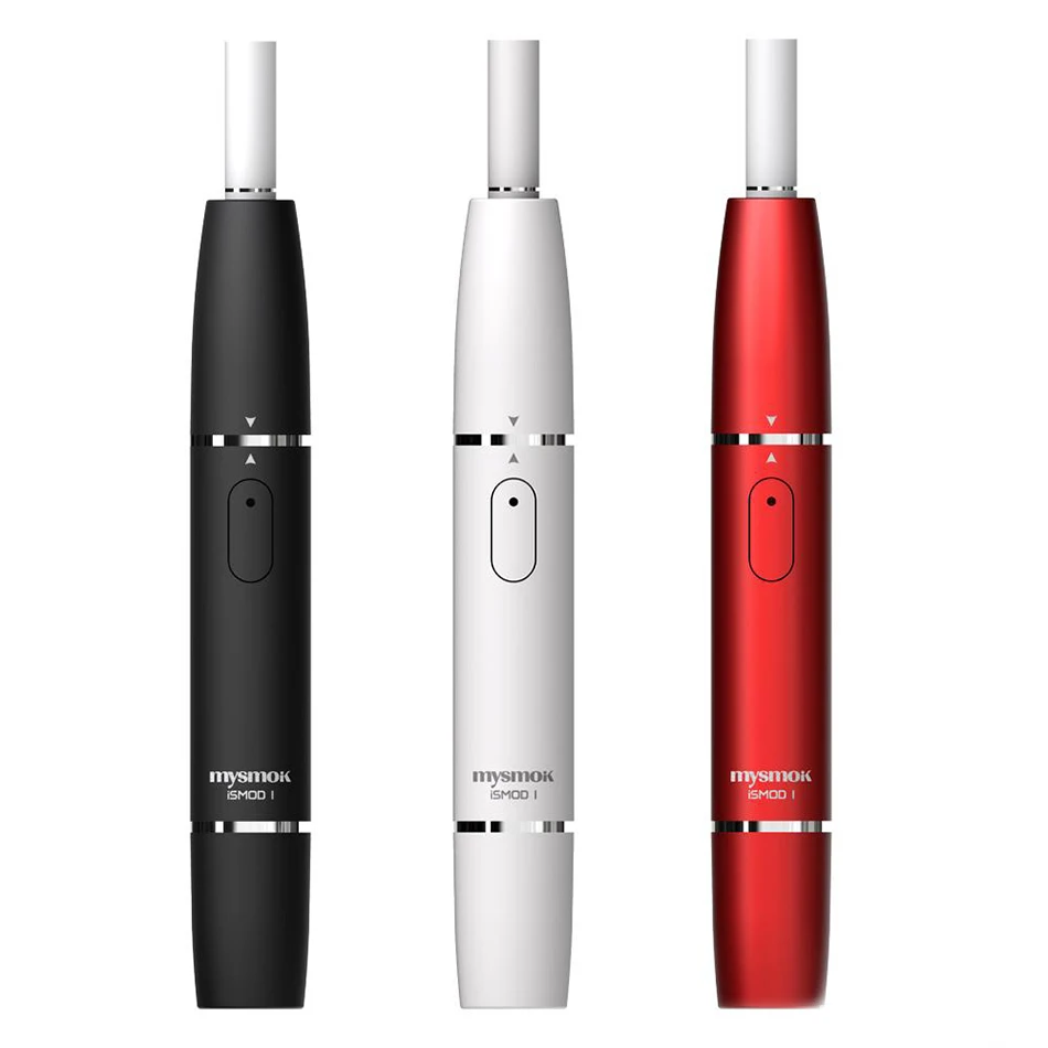 2019 New Vape kit Mysmok iSMOD I Tobacco Heating Device 650 mAh Heat Not Burn Electric Cigarette For Heat Real Tobacco Vaporizer 
2019 New Vape kit Mysmok iSMOD I Tobacco Heating Device 650 mAh Heat Not Burn Electric Cigarette For Heat Real Tobacco Vaporizer