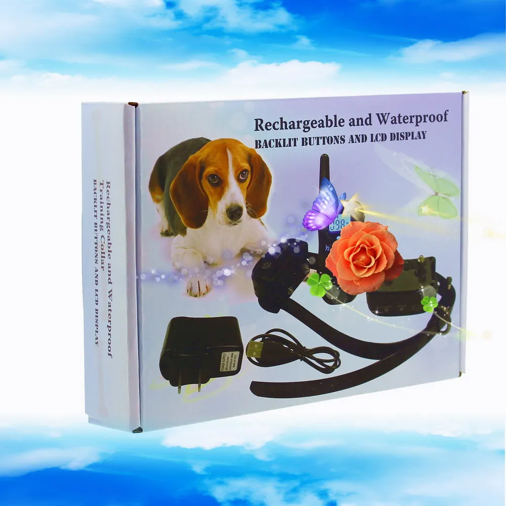 Dog Swimming Training Collar Remote Waterproof Rechargeable Pet Diving Collar with Blue Backlight Color Button
Dog Swimming Training Collar Remote Waterproof Rechargeable Pet Diving Collar with Blue Backlight Color Button
