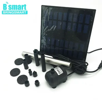 Beingsmart JT-250-1.8W Solar Water Pump Kit 240L/H 110CM 9V DC Brushless Mini Pond Fountain Submersible Pump With Solar Panel
Beingsmart JT-250-1.8W Solar Water Pump Kit 240L/H 110CM 9V DC Brushless Mini Pond Fountain Submersible Pump With Solar Panel