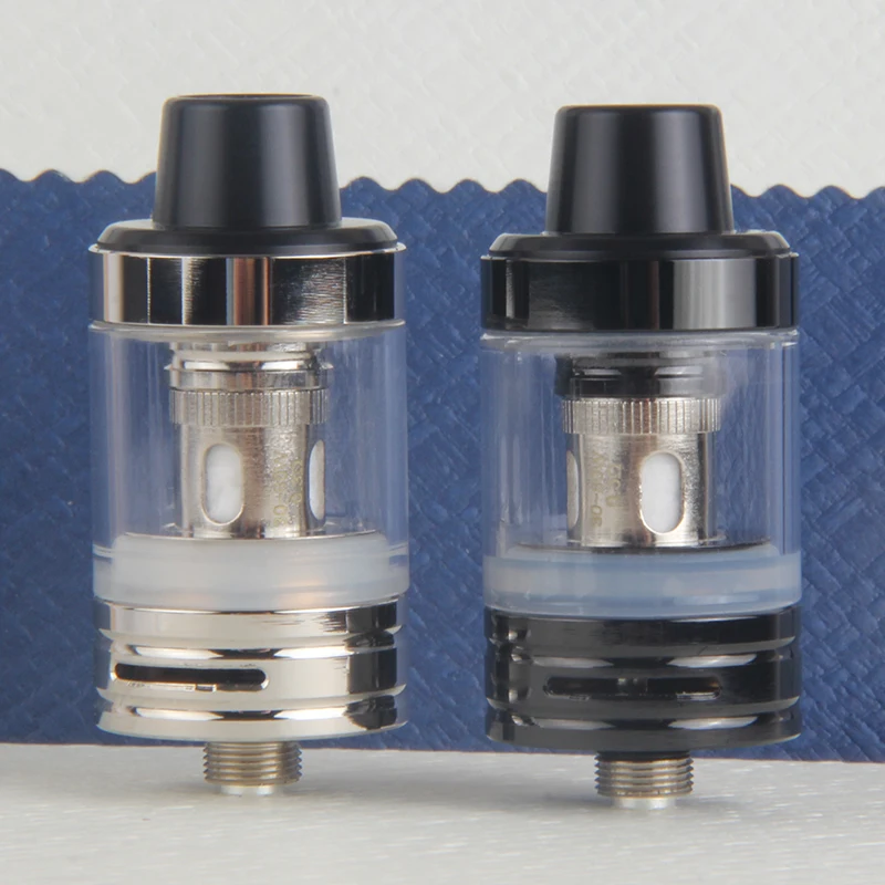 TVR Atomizer E-cigs with RBA Head Rebuildable Atomizer Tank Top Airflow Filling Vape Pyrex Clearomizer Dual Coil 0.5ohm
TVR Atomizer E-cigs with RBA Head Rebuildable Atomizer Tank Top Airflow Filling Vape Pyrex Clearomizer Dual Coil 0.5ohm