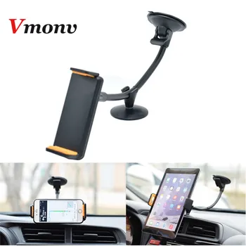 Vmonv Lengthened Hose Tablet Car Holder for IPAD Air Mini Strong Suction Tablet Car Stand for iPhone Samsung 4-10 Inch Tablet PC
Vmonv Lengthened Hose Tablet Car Holder for IPAD Air Mini Strong Suction Tablet Car Stand for iPhone Samsung 4-10 Inch Tablet PC