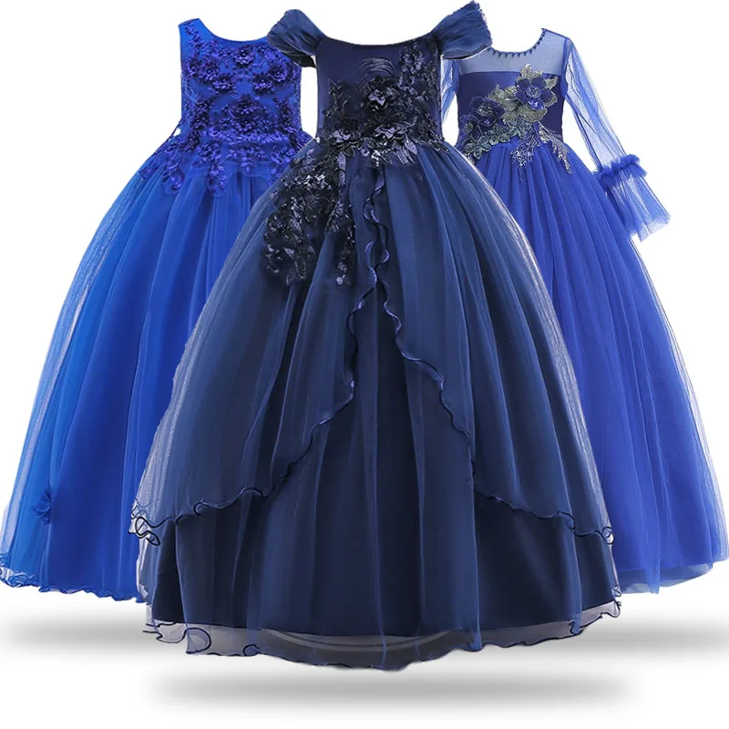 Children's Dress Long-sleeved Girls Embroidered Mesh Puff Princess Dress Elegant Girl Wedding Flower Girl Birthday Party Vestido
Children's Dress Long-sleeved Girls Embroidered Mesh Puff Princess Dress Elegant Girl Wedding Flower Girl Birthday Party Vestido