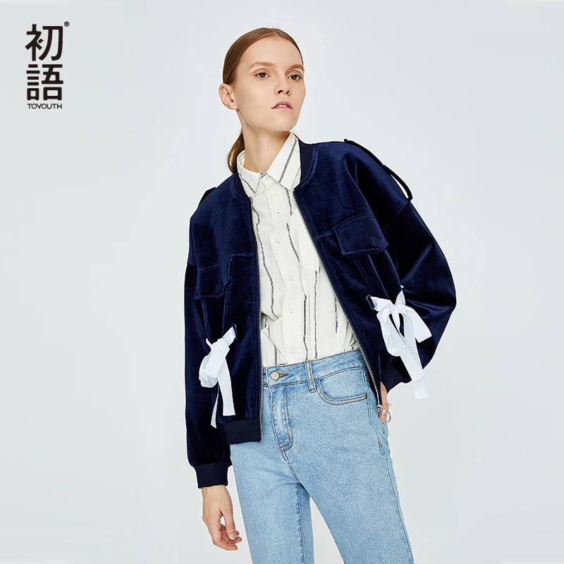Toyouth Hip-Hop Velvet Coat BF Style Loose Womens Jackets And Coats Kroean Short Coat Designer Jackets Female Tops Manteau Femme
Toyouth Hip-Hop Velvet Coat BF Style Loose Womens Jackets And Coats Kroean Short Coat Designer Jackets Female Tops Manteau Femme