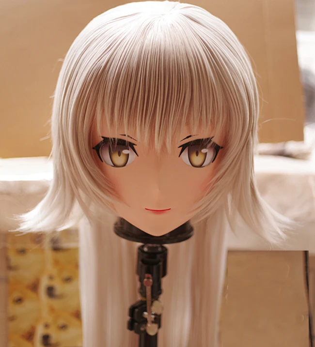 (KM272)Quality Handmade Female/Girl Resin 3/4 Head Japanese Cartoon Character Joan of Arc Cosplay Kigurumi Mask Crossdresser
(KM272)Quality Handmade Female/Girl Resin 3/4 Head Japanese Cartoon Character Joan of Arc Cosplay Kigurumi Mask Crossdresser