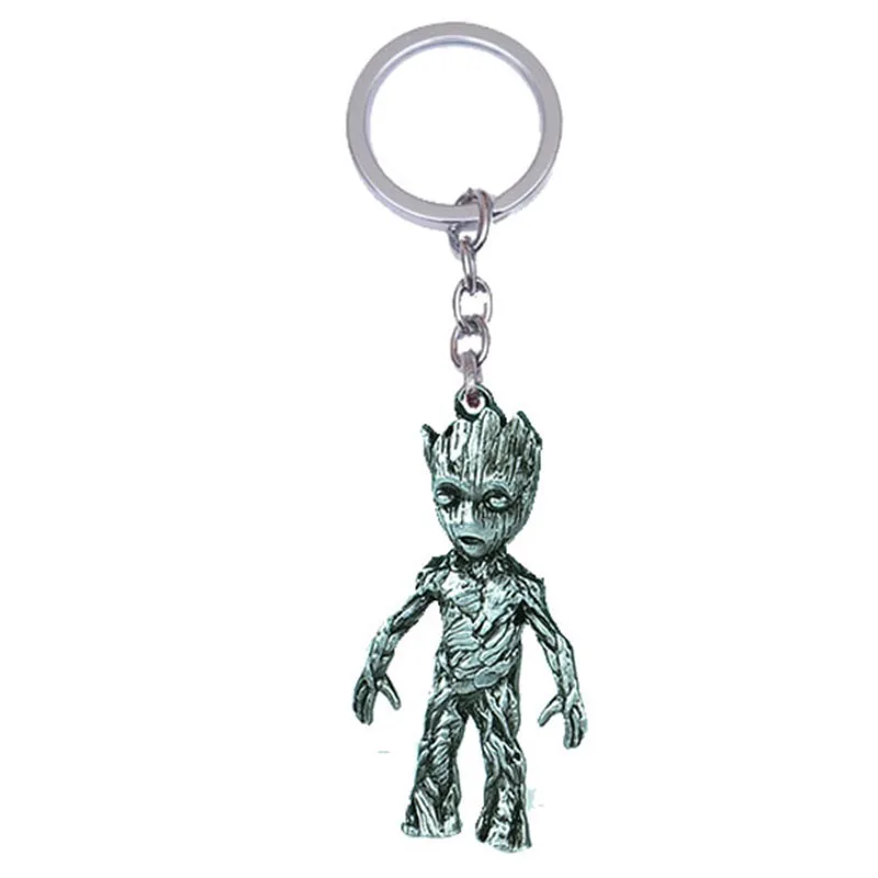 12pcs Thanos Groot Figure Keychain Avengers 4 Pendant Metal Key Ring Chains llaveros Car chaveiro Men Jewelry gift women
12pcs Thanos Groot Figure Keychain Avengers 4 Pendant Metal Key Ring Chains llaveros Car chaveiro Men Jewelry gift women