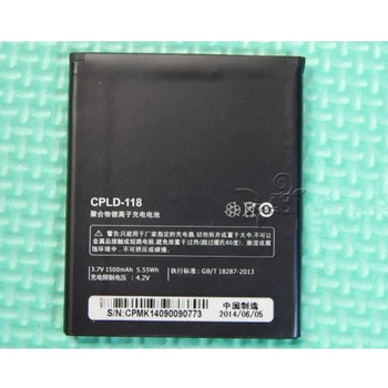 Rush Sale Limited Stock Retail 1500mAh CPLD-118 New Replacement Battery For Coolpad 5310 High Quality
Rush Sale Limited Stock Retail 1500mAh CPLD-118 New Replacement Battery For Coolpad 5310 High Quality